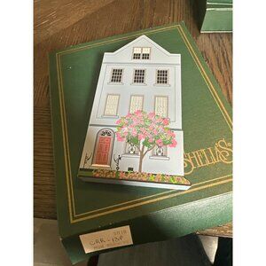Shelias Wooden Keepsake Collectible 107 East Bay Charleston SC Rainbow Row Artis